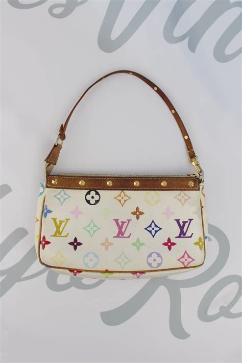 lv bag rainbow|louis vuitton shoulder bag monogram.